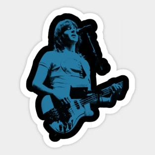 Randy Meisner Classic Design Sticker